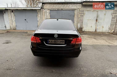 Седан Mercedes-Benz E-Class 2014 в 