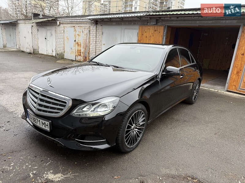 Седан Mercedes-Benz E-Class 2014 в 
