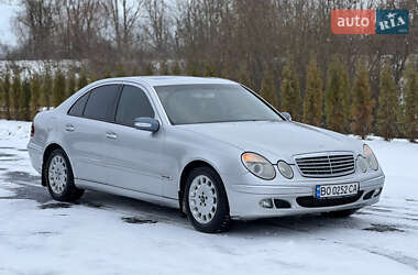 Седан Mercedes-Benz E-Class 2003 в Тернополі