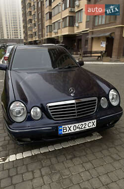 Седан Mercedes-Benz E-Class 2000 в Крижанівка