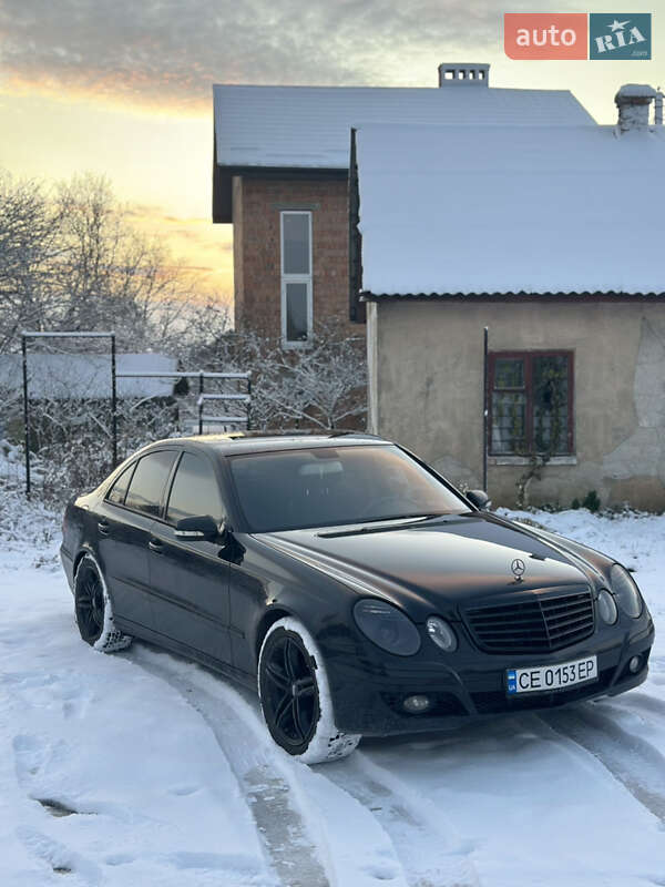 Mercedes-Benz E-Class 2006