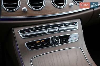 Седан Mercedes-Benz E-Class 2019 в 