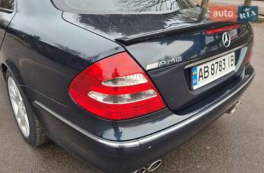 Седан Mercedes-Benz E-Class 2002 в Виннице