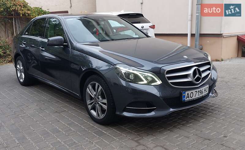 Седан Mercedes-Benz E-Class 2014 в Одессе
