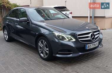 Седан Mercedes-Benz E-Class 2014 в 