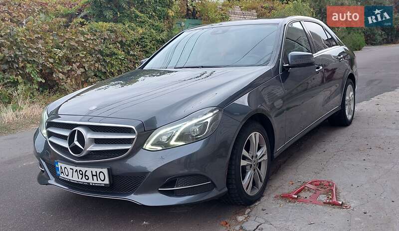 Седан Mercedes-Benz E-Class 2014 в Одессе