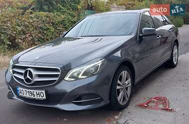 Седан Mercedes-Benz E-Class 2014 в 