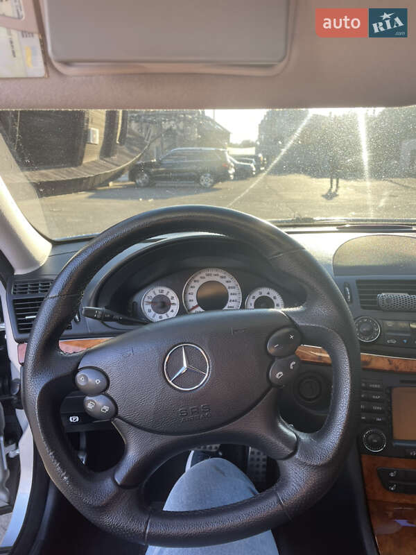 Седан Mercedes-Benz E-Class 2007 в Одесі