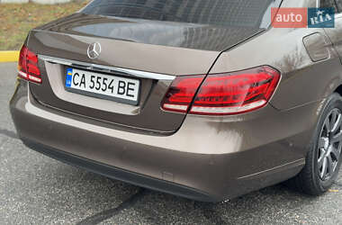 Седан Mercedes-Benz E-Class 2014 в Киеве