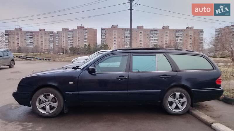 Універсал Mercedes-Benz E-Class 1999 в Запоріжжі фото 5 Універсал Mercedes-Benz E-Class 1999 в Запоріжжі