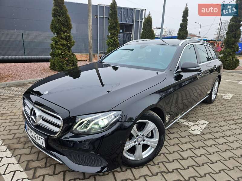 Mercedes-Benz E-Class 2016