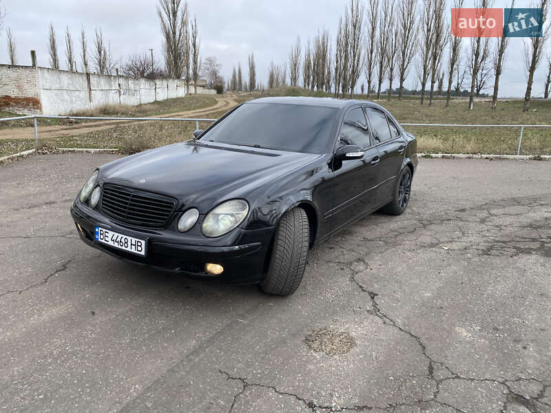 Седан Mercedes-Benz E-Class 2005 в Снигиревке фото 6 Седан Mercedes-Benz E-Class 2005 в Снигиревке