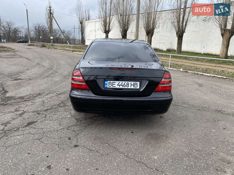 Седан Mercedes-Benz E-Class 2005 в Снигиревке фото 11 Седан Mercedes-Benz E-Class 2005 в Снигиревке