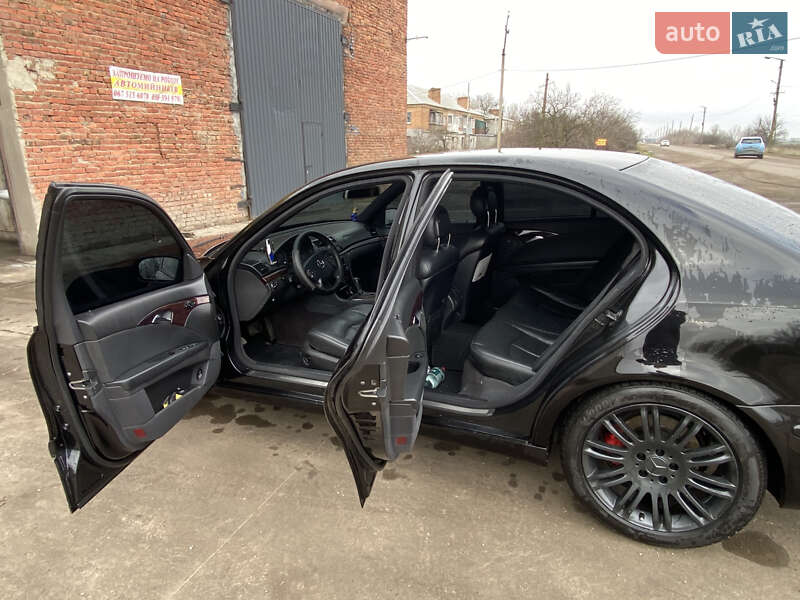 Седан Mercedes-Benz E-Class 2005 в Снигиревке фото 14 Седан Mercedes-Benz E-Class 2005 в Снигиревке