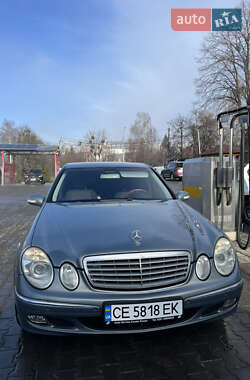 Седан Mercedes-Benz E-Class 2004 в Чернівцях