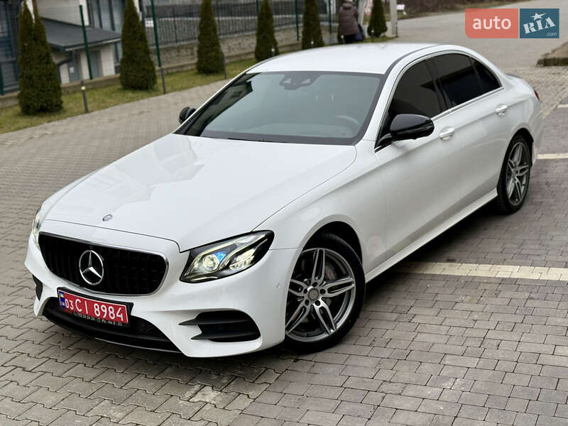 Седан Mercedes-Benz E-Class 2018 в 