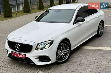Седан Mercedes-Benz E-Class 2018 в 