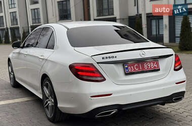 Седан Mercedes-Benz E-Class 2018 в 