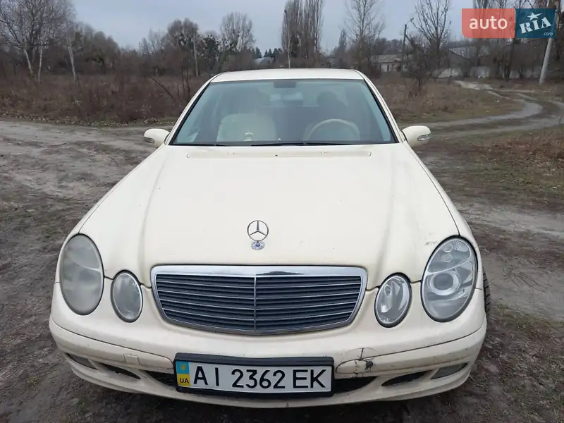 Mercedes-Benz E-Class 2006