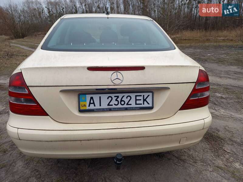 Седан Mercedes-Benz E-Class 2006 в Киеве фото 4 Седан Mercedes-Benz E-Class 2006 в Киеве