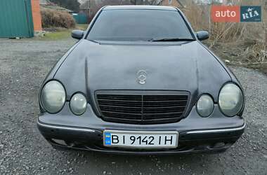 Седан Mercedes-Benz E-Class 1999 в Миргороді