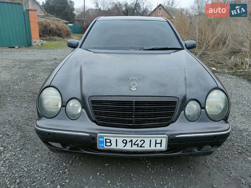 Седан Mercedes-Benz E-Class 1999 в Миргороде