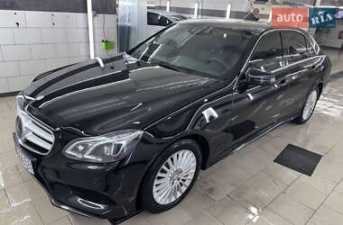 Седан Mercedes-Benz E-Class 2014 в Киеве