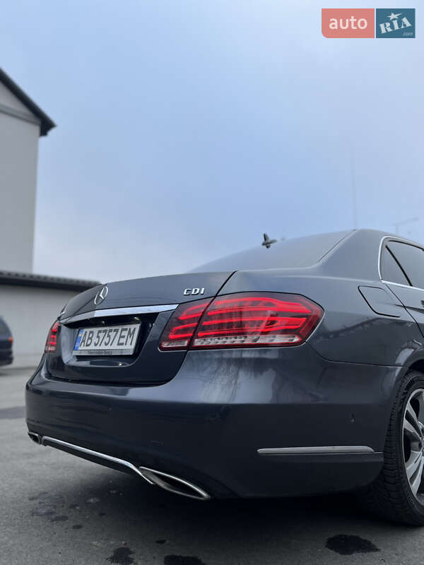 Седан Mercedes-Benz E-Class 2014 в Виннице