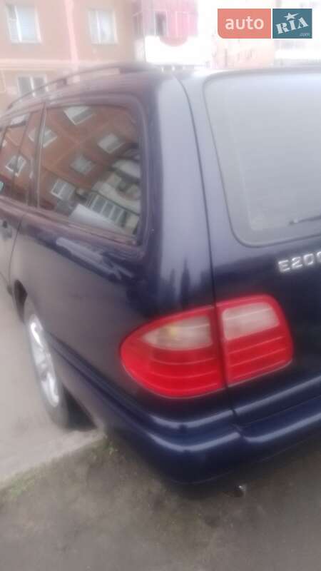 Універсал Mercedes-Benz E-Class 1999 в Запоріжжі фото 20 Універсал Mercedes-Benz E-Class 1999 в Запоріжжі