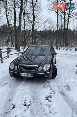 Седан Mercedes-Benz E-Class 2006 в Бродах