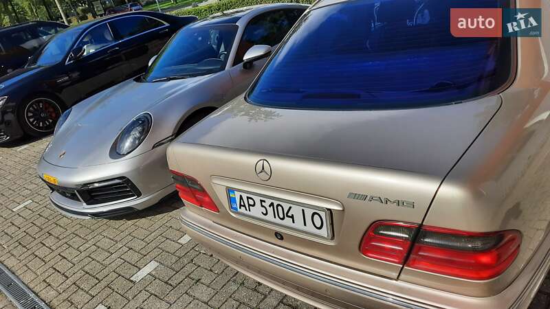 Седан Mercedes-Benz E-Class 2000 в Запоріжжі