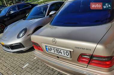 Седан Mercedes-Benz E-Class 2000 в 