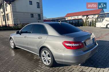 Седан Mercedes-Benz E-Class 2012 в Тернополі