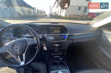 Седан Mercedes-Benz E-Class 2012 в Тернополі