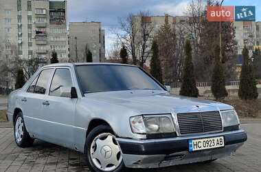 Седан Mercedes-Benz E-Class 1985 в Дрогобичі