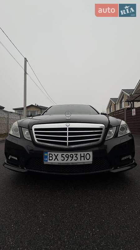Седан Mercedes-Benz E-Class 2010 в Старокостянтинові фото 3 Седан Mercedes-Benz E-Class 2010 в Старокостянтинові