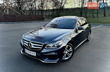 Седан Mercedes-Benz E-Class 2013 в 