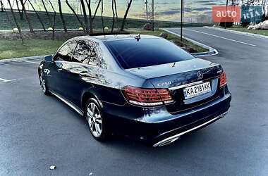Седан Mercedes-Benz E-Class 2013 в 
