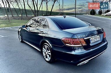 Седан Mercedes-Benz E-Class 2013 в 