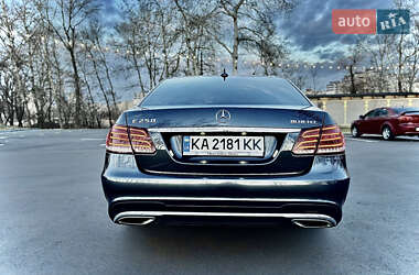 Седан Mercedes-Benz E-Class 2013 в 