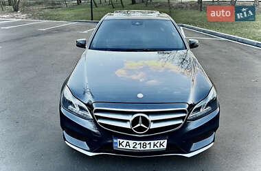 Седан Mercedes-Benz E-Class 2013 в 