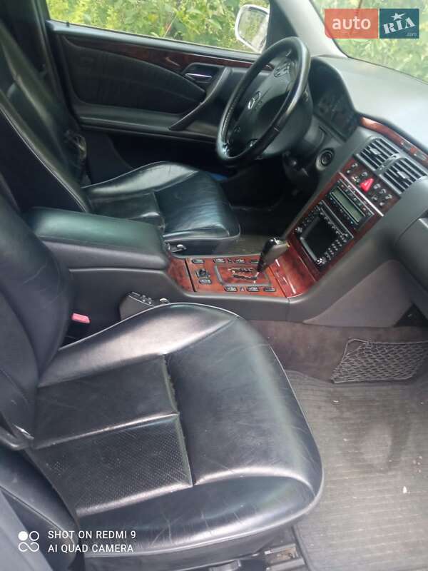 Універсал Mercedes-Benz E-Class 2001 в Каневі