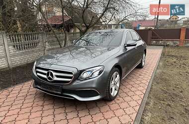 Седан Mercedes-Benz E-Class 2018 в Вінниці