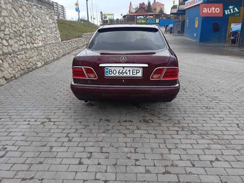 Седан Mercedes-Benz E-Class 1998 в Тернополе
