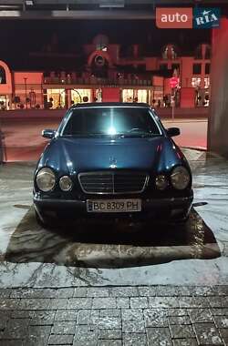 Седан Mercedes-Benz E-Class 2001 в Дрогобичі