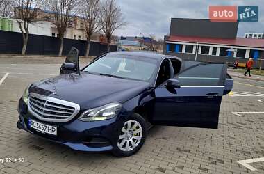 Седан Mercedes-Benz E-Class 2013 в Луцке