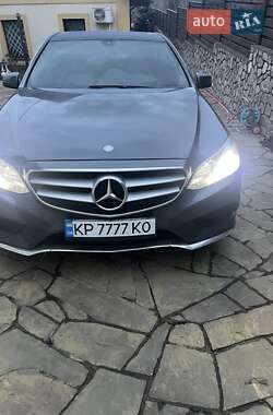 Седан Mercedes-Benz E-Class 2014 в 