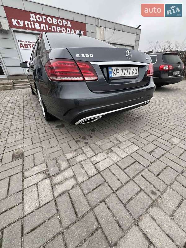 Седан Mercedes-Benz E-Class 2014 в Запорожье