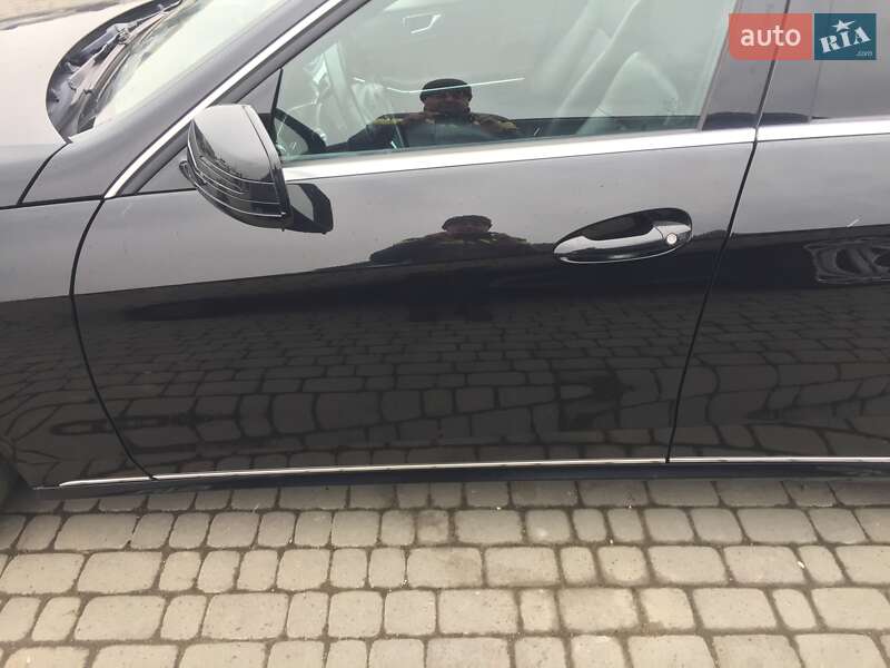 Седан Mercedes-Benz E-Class 2014 в Черновцах