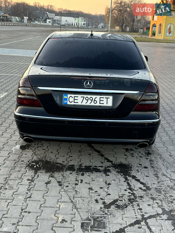 Седан Mercedes-Benz E-Class 2007 в Черновцах